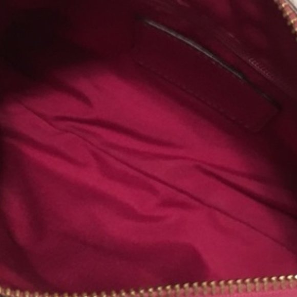 COACH Fuchsia Pink Mini Bennett Satchel - Picture 7 of 8